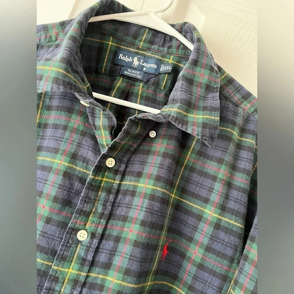 Ralph Lauren Blake Button Up Plaid Shirt XXL - Picture 2 of 3